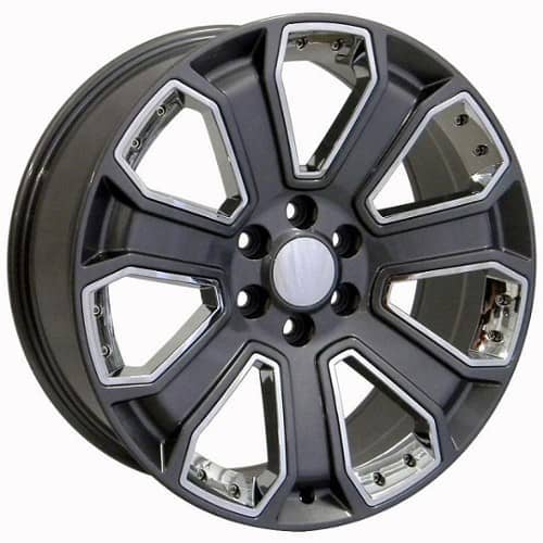 OE Replica Wheels CV93B Gunmetal (CV93B22090655024Gic)