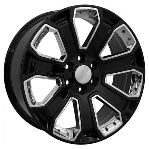 OE Replica Wheels CV93 Black (CV9320085655031Bic)