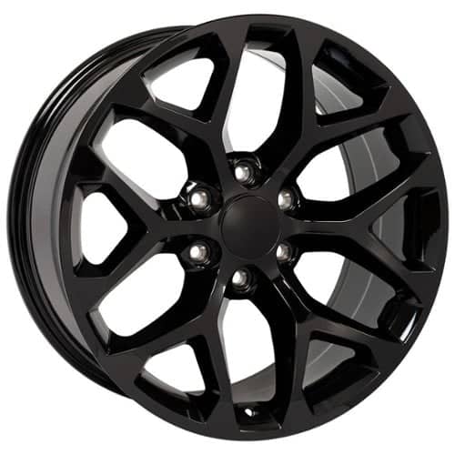 OE Replica Wheels CV98B Black (CV98B20090655024B)