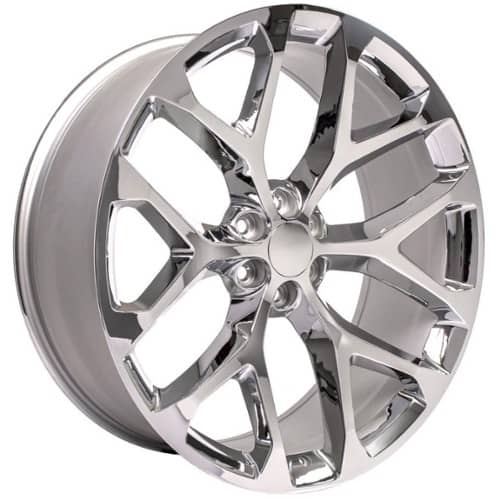 OE Replica Wheels CV98B Chrome (CV98B20090655024C)