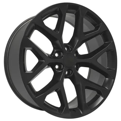 OE Replica Wheels CV98B Satin Black (20090655024B)