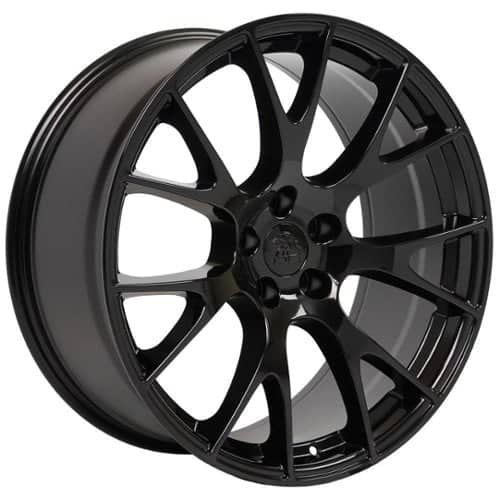 OE Replica Wheels DG15 Gloss Black (DG1520090511518B)