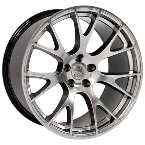 OE Replica Wheels DG15 Hyper Black (DG1520090511518HB)
