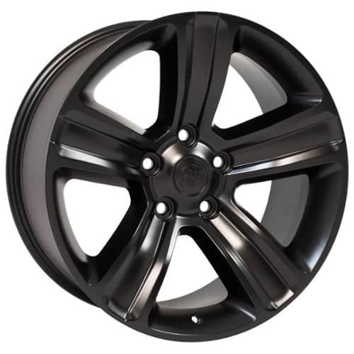 OE Replica Wheels DG65 Satin Black (DG6520090555019B1)