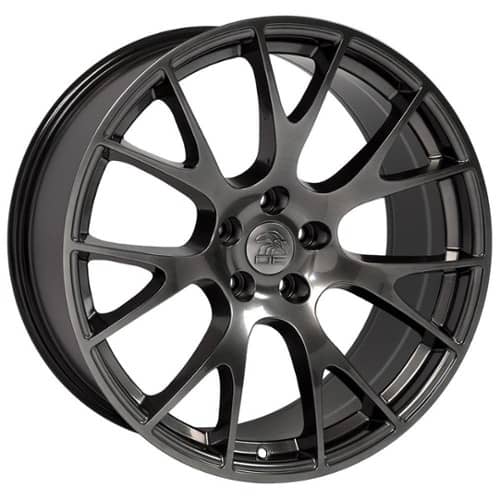 OE Replica Wheels DG69 Hyper Black (DG6922100555025HB)