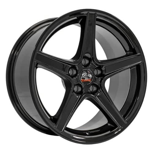 OE Replica Wheels FR06B Black (FR06B18090545024B)
