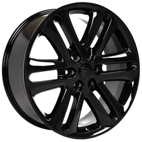 OE Replica Wheels FR76 Black (FR7622090613544B)