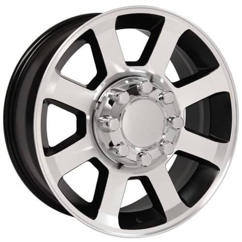 OE Replica Wheels FR78 Satin Black Machined (FR7820080817040MB1)