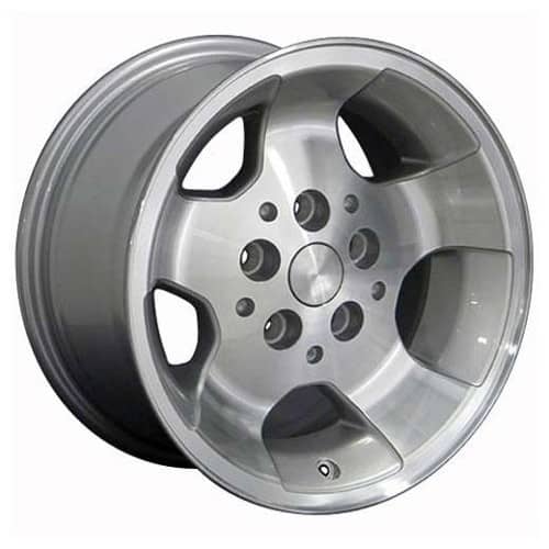 OE Replica Wheels JP08 Silver Machined (JP0815080545025MS)