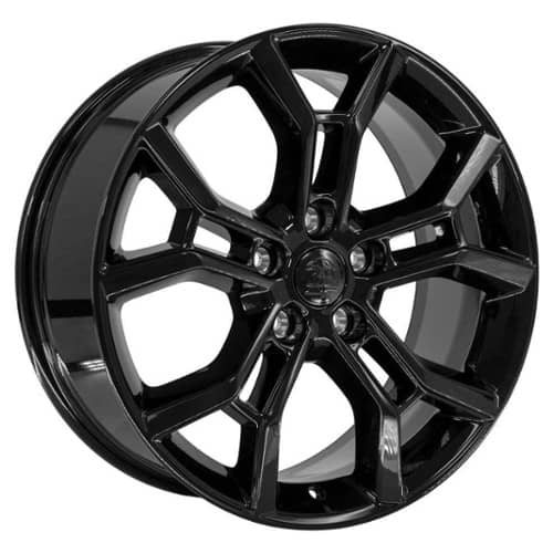 OE Replica Wheels JP29 20x8.5 5x127 50 ET 71.5 CB Black (JP2920085550050B)