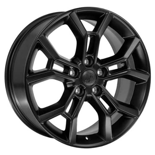 OE Replica Wheels JP29 20x8.5 5x127 50 ET 71.5 CB Satin Black (JP2920085550050B1)