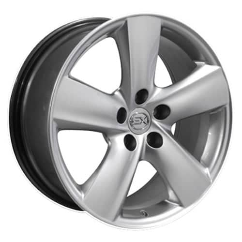 OE Replica Wheels LX19 Hyper Silver (LX1918080545035HS)