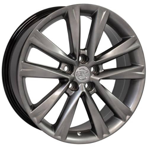 OE Replica Wheels LX24 Hyper Silver (LX2419075545035HS)