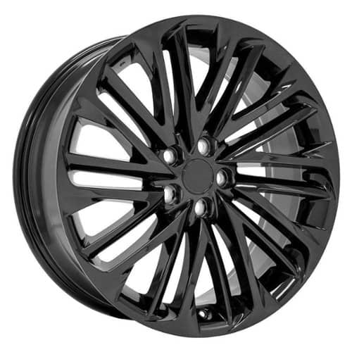 OE Replica Wheels LX58 20x8 5x114.3 30 ET 60.1 CB Black (LX5920080545030B)