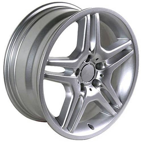 OE Replica Wheels MB02 Silver (MB0217075511235S)