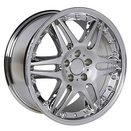 OE Replica Wheels MB09 Chrome (MB0918085511235C)