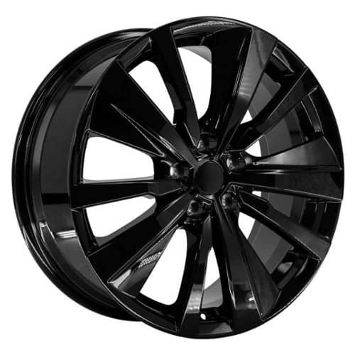 OE Replica Wheels NS29 19x8 5x114.3 55 ET 66.1 CB Black (NS2919080545055B)