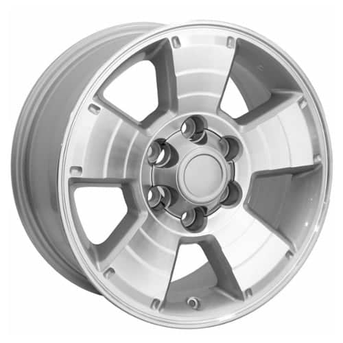 OE Replica Wheels TY09 Silver Machined (TY0917075655030MS) OE Replica Wheels TY09 Silver Machined (TY0917075655030MS)