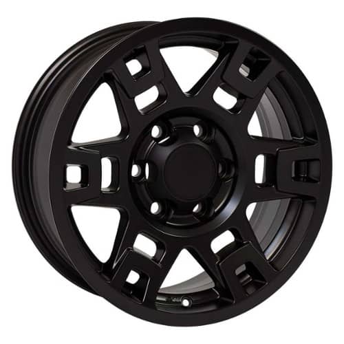 OE Replica Wheels TY16 Matte Black (TY16B1707065504B1)