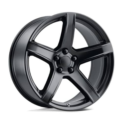 Performance Replicas PR209 20x10.5 5x115 22 ET 71.5 CB Satin Black (209SB-2159022)