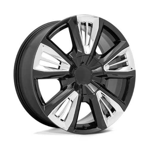 Performance Replicas PR211 Gloss Black w/Chrome Accents (212GC-2295828)