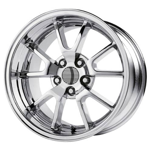 Performance Replicas PR118 18x9 5x114.3 30 ET 70.7 CB Chrome (118C-896530)