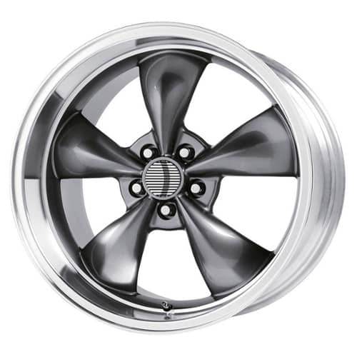 Performance Replicas PR106 18x9 5x114.3 30 ET 70.6 CB Anthracite/Machined Lip (106A-896530)
