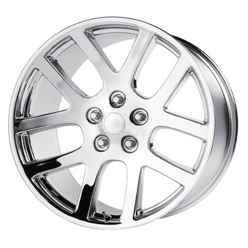 Performance Replicas PR107 22x9 5x115 18 ET 71.5 CB Chrome (107C-2299018)