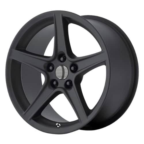 Performance Replicas PR110 18x9 5x114.3 30 ET 70.6 CB Matte Black (110MB-896530)