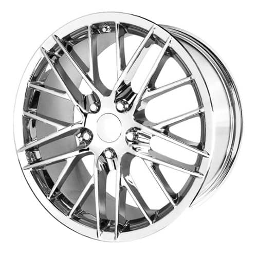 Performance Replicas PR121 18x8.5 5x120.65 56 ET 70.7 CB Chrome (121C-886156)