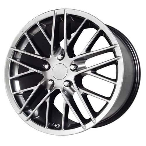 Performance Replicas PR121 18x9.5 5x120.65 56 ET 70.7 CB Hyper Silver Dark (121H-896156)