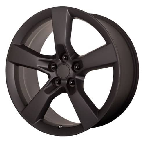 Performance Replicas PR125 20x9 5x120 40 ET 67 CB Matte Black (125MB-291240)