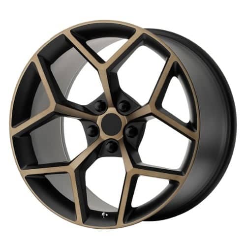 Performance Replicas PR126 Black/Bronze (126BB-211223)