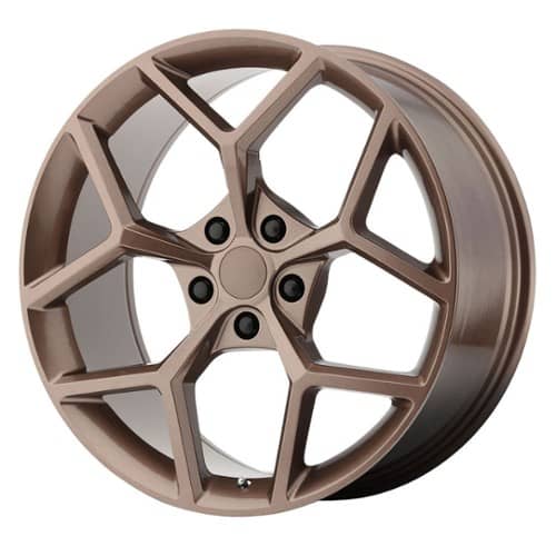 Performance Replicas PR126 20x9 5x120 30 ET 67 CB Copper (126CO-291230)
