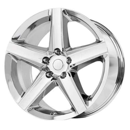 Performance Replicas PR129 20x9 5x127 34 ET 71.5 CB Chrome (129C-297334)