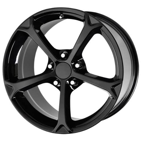 Performance Replicas PR130 17x8.5 5x120.65 49 ET 70.3 CB Gloss Black (130B-786149)