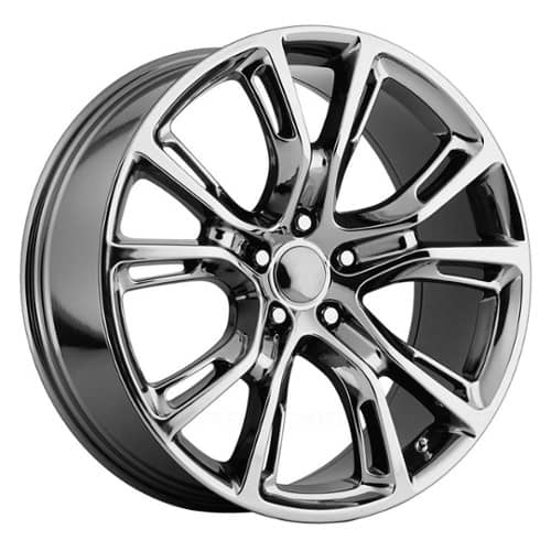 Performance Replicas PR137 20x9 5x115 26 ET 71.5 CB PVD Black Chrome (137BC-299026)