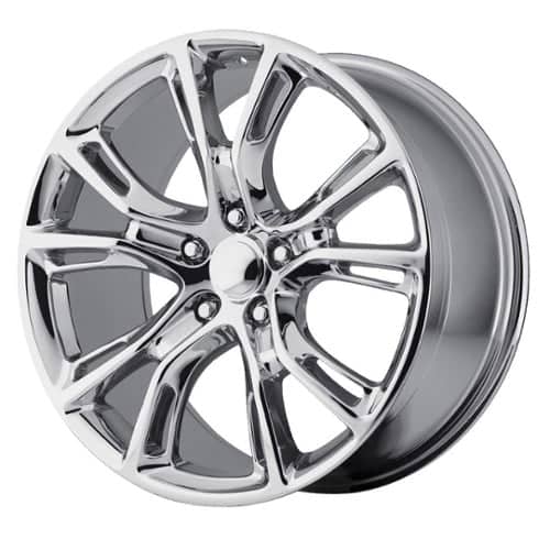 Performance Replicas PR137 20x10 5x127 50 ET 71.5 CB Chrome (137C-217350)