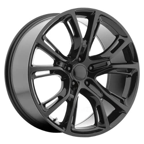 Performance Replicas PR137 18x8 5x127 34 ET 71.5 CB Gloss Black (137GB-887334)