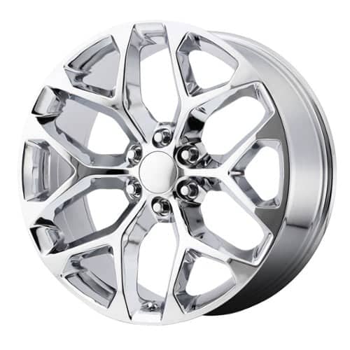 Performance Replicas PR176 26x10 6x139.7 24 ET 78.1 CB Chrome (176C-2615824)