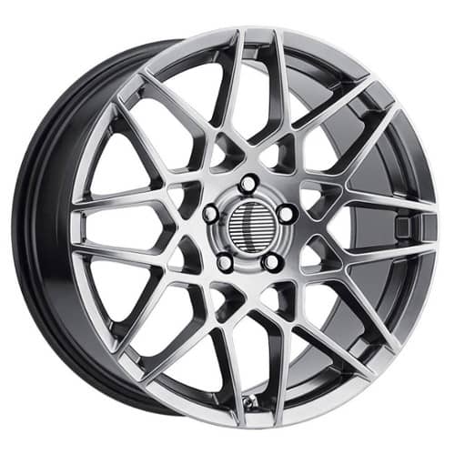 Performance Replicas PR178 20x10 5x114.3 48 ET 70.7 CB Hyper Silver (178H-216548)