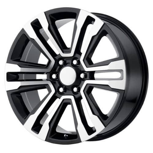 Performance Replicas PR182 Gloss Black Machined (182BM-295824)