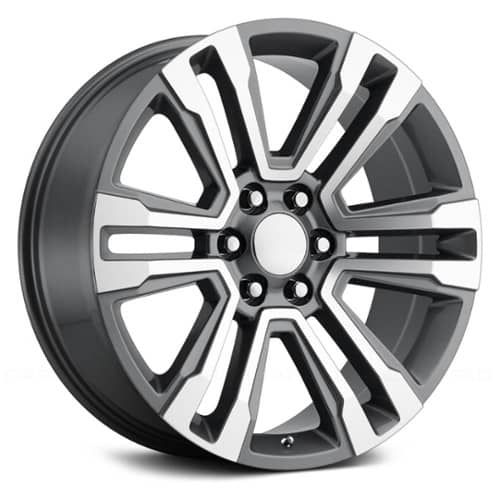 Performance Replicas PR182 Gunmetal Machined (182GM-295824)