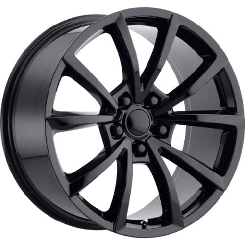 Performance Replicas PR184 20x9 5x127 34 ET 71.5 CB Gloss Black (184GB-297334)
