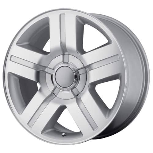 Performance Replicas PR147 20x8.5 6x139.7 31 ET 78.3 CB Silver Machined (147S-285831)