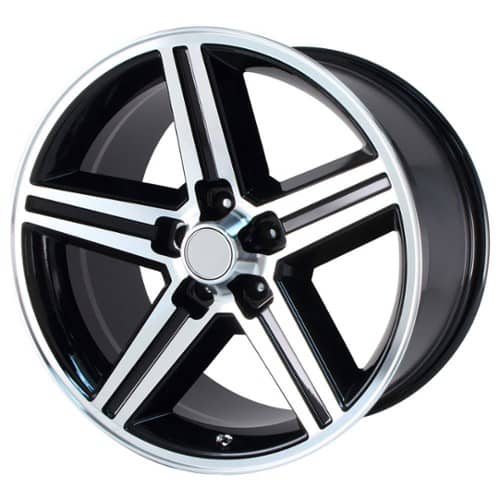 Performance Replicas PR148 20x8 5x127 0 ET 78.3 CB Gloss Black Machined (148B-28730)
