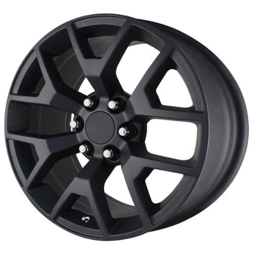 Performance Replicas PR150 20x9 6x139.7 27 ET 78.3 CB Matte Black (150MB-295827)