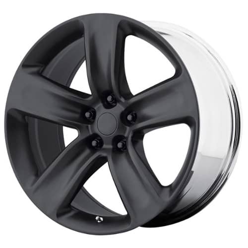 Performance Replicas PR154 Semi Gloss Black (154SG-297334)