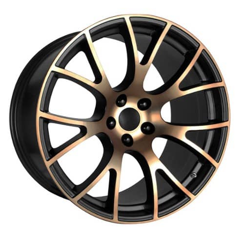Performance Replicas PR161 20x9 5x115 20 ET 71.5 CB Black / Bronze (161BB-299020)