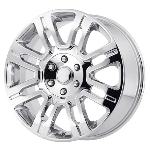 Performance Replicas PR167 20x8.5 6x135 44 ET 87.1 CB Chrome (167C-286344)